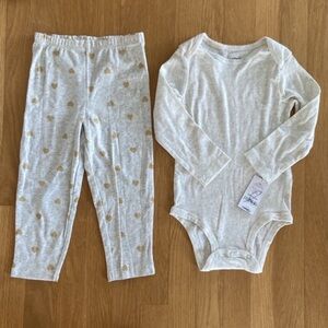 Carter’s NWT 24M 2 Piece Set